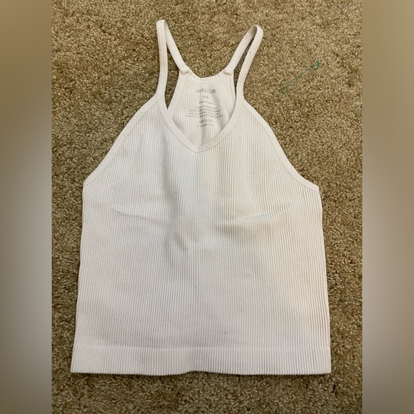 3 Pack Ododos Ribbed Tank Tops - Picture 7 of 8